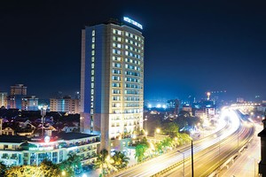 Mường Thanh Grand Hà  Nội - 1 trong 50 khách sạn 4- 5 sao hiện nay của Tập đoàn Mường Thanh 