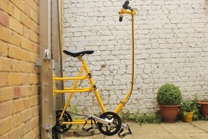 Vycle, mẫu xe đạp lên xuống nhà cao tầng thay thang máy