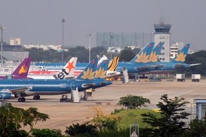 Tổng số lượng máy bay đăng ký quốc tịch Việt Nam hiện là 160 chiếc, tăng 8 chiếc so với tháng 12/2016 và tăng 19 chiếc so với cùng kỳ 2016, trong đó Vietnam Airlines đứng đầu với 95 chiếc.