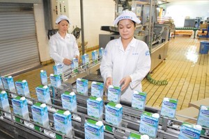 Vinamilk, một doanh nghiệp nhà nước có mức tăng trưởng nhanh chóng, có uy tín trên thị trường trong nước và quốc tế