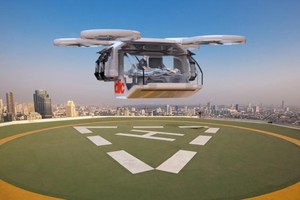 Drone Ambulance phương tiện cứu thương của tương lai