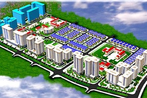 Hà Nội phê duyệt điều chỉnh tổng thể Quy hoạch chi tiết Khu đô thị mới Hoàng Văn Thụ