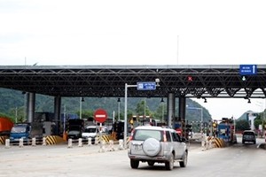 Trạm thu phí Tào Xuyên mới trên Quốc lộ 1A tại Km 286+397, địa bàn tỉnh Thanh Hóa do Công ty cổ phần BOT đường tránh Thanh Hóa quản lý và khai thác.