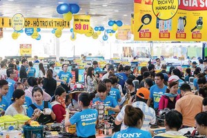 AEC và chiến lược “ghi dấu ấn tại chỗ” của bán lẻ Việt