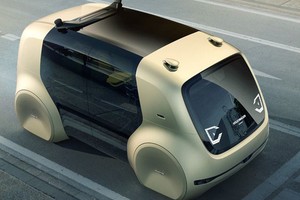 Sedric của Volkswagen, khái niệm chuẩn mực về xe tự lái