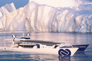 Con tàu chạy bằng năng lượng hydro đầu tiên trên thế giới, vòng quanh thế giới liên tục trong 6 năm