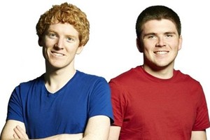 2 anh em John và Patrick Collison