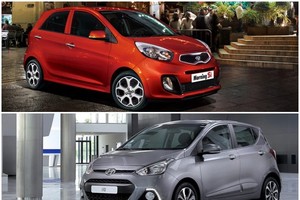 Phân khúc xe nhỏ hạng A đang có sự cạnh tranh khốc liệt giữa 2 thương hiệu đến từ Hàn Quốc