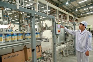 Thời gian tới, thị trường M&A sẽ chứng kiến nhiều thương vụ khủng, trong đó có việc bán tiếp cổ phần của Vinamilk. Ảnh: Đức Thanh