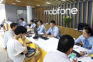 Trong thị trường M&A hiện nay, MobiFone là một trong những doanh nghiệp lớn lọt vào tầm ngắm của nhiều nhà đầu tư ngoại. Ảnh: Đức Thanh