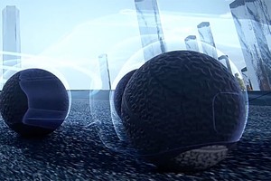 Goodyear: Lốp hình cầu cho tương lai xe tự lái