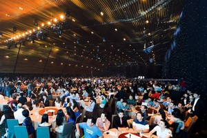 Sự đông vui, hoành tráng của các buổi mở bán là điều sàn giao dịch nào cũng muốn hướng đến. Ảnh: Gia Huy