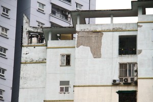 Sơn giả, sơn nhái mang đến nỗi lo chất lượng cho người sử dụng. Ảnh: Nguyễn Thành