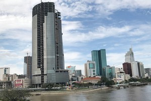 Những dự án như Saigon One Tower, quận 1, TP.HCM là nguồn hàng tốt cho các thương vụ M&A bất động sản. Ảnh: Gia Huy