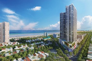 Sự phát triển của du lịch đã thúc đẩy sự bủng nổ của phân khúc bất động sản nghỉ dưỡng - Ảnh: Lê Toàn