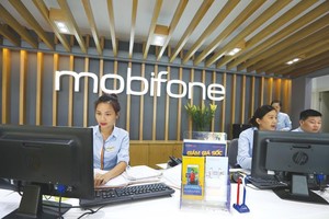 Theo kế hoạch, MobiFone sẽ hoàn thành cổ phần hóa trong năm 2018. Ảnh: Đức Thanh