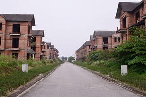 Đô thị mới quảng cáo như “chốn bồng lai”, thực tại nhếch nhác, thiếu đủ thứ