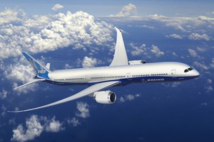 Boeing 787-10 Dreamliner chiếc máy bay thế hệ mới nhất của Boeing