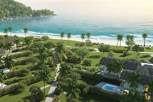 Sun Premier Village Kem Beach Resort được thiết kế tối giản nhưng hiện đại, sang trọng, theo phong cách nghỉ dưỡng thời thượng tại các thiên đường du lịch