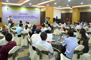 Hội nghị Đối thoại chính sách về môi trường và phát triển bền vững (Khu vực miền Trung)