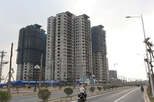 Nhiều dự án nhà ở xã hội, nhà ở giá rẻ đang khát vốn . Ảnh: Dũng Minh