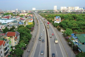 66.000 tỷ đồng đầu tư các tuyến vành đai Hà Nội