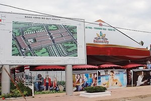 Công ty Kim Phát cũng bị khách hàng tố cáo liên quan đến Dự án Diamond City