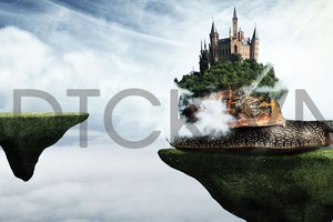 Nhà giàu trên núi