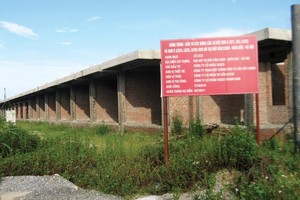 Một lô đất HUD đã chuyển nhượng