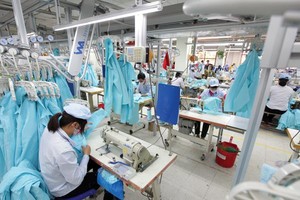 Các doanh nghiệp FDI hoạt động trong lĩnh vực dệt may đang tiếp tục đổ vốn đầu tư tại Việt Nam
