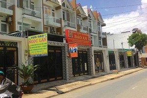 Nhờ sự đầu tư đồng bộ cơ sở hạ tầng, bất động sản khu Tây TP. HCM đã có những chuyển biến tích cực