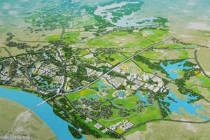 Ảnh minh họa: Quy hoạch chung thị xã Sơn Tây