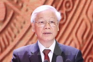 Tổng Bí thư Nguyễn Phú Trọng (Ảnh: Doãn Tấn/TTXVN)