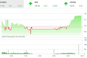 Phiên chiều 25/8: “Sóng lớn” cổ phiếu đầu cơ