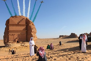 Ả Rập Xê út tham vọng xây hàng loạt thành phố trên cát