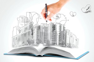 Xây dựng thương hiệu dự án phải thực hiện từ đầu, ngay cả trước khi có thiết kế. Đồ họa: Ngọc Tuấn 