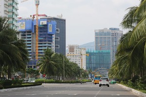 Đà Nẵng là một trong các địa phương có nhiều dự án condotel nhất hiện nay. Ảnh: Dũng Minh