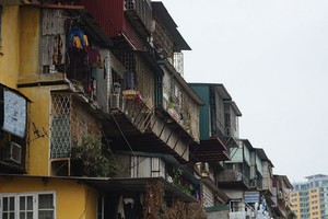 Đầu tư, cải tạo chung cư cũ chịu thuế thu nhập doanh nghiệp 10%