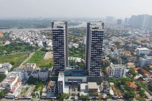 Dự án The Ascent - Thao Dien Condominiums đã bàn giao 100% căn hộ cho khách hàng