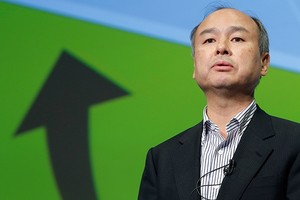 Tỷ phú Masayoshi Son. Nguồn: Bloomberg