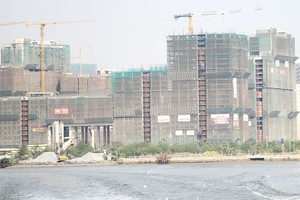 Dự án căn hộ dưới 1 tỷ đồng/căn tại TP.HCM hiện chỉ đếm trên đầu ngón tay. Ảnh: Gia Huy