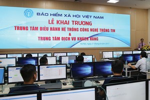 Hệ thống công nghệ thông tin được xây dựng liên thông, hiện đại, hứa hẹn sẽ mang lại diện mạo mới cho ngành bảo hiểm xã hội trong quản lý và cung cấp dịch vụ công