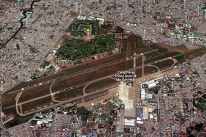 Mở rộng Cảng hàng không Tân Sơn Nhất là một trong các dự án giao thông trọng điểm