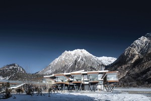 Khu dịch vụ hồ Ranwu, nơi lưu giữ khoảnh khắc đáng giá