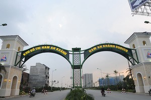 Khu đô thị Nam An Khánh của Sudico