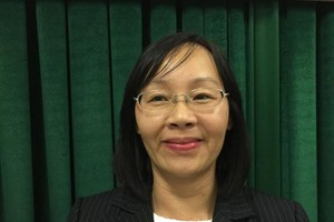 Bà Nguyễn Xuân Thảo, Phó cục trưởng Cục Quản lý nợ và tài chính đối ngoại (Bộ Tài chính)