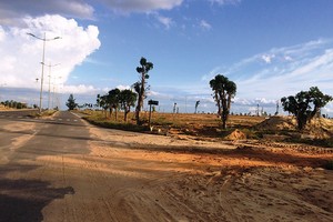 Quỹ đất bán đảo Bảo Ninh vẫn còn rất nhiều, nhưng còn thiếu những dự án tầm cỡ