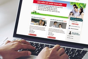 Bảo hiểm trực tuyến dự báo sẽ phát triển