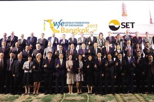 HNX tham dự Hội nghị thường niên WFE lần thứ 57