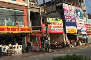 Giá đất một số khu vực tại TP. Điện Biên Phủ đã tăng gấp 8 lần trong 10 năm qua. Ảnh: Kim Đức